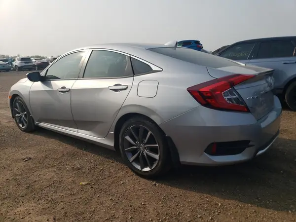 JHMFC1F72KX008976 2019 HONDA CIVIC - Image 2