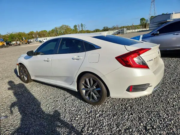 JHMFC1F72KX009027 2019 HONDA CIVIC - Image 2