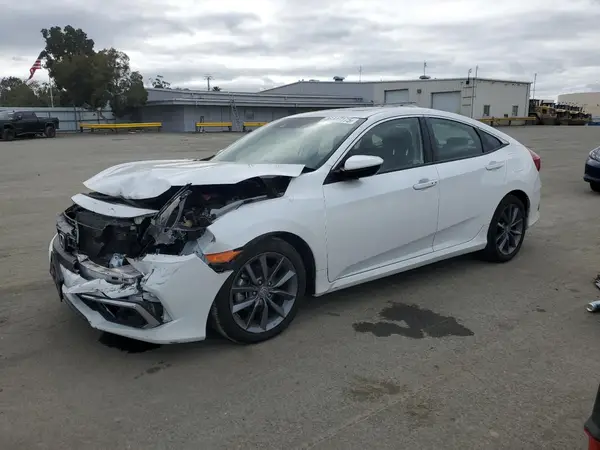 JHMFC1F72KX009948 2019 HONDA CIVIC - Image 1