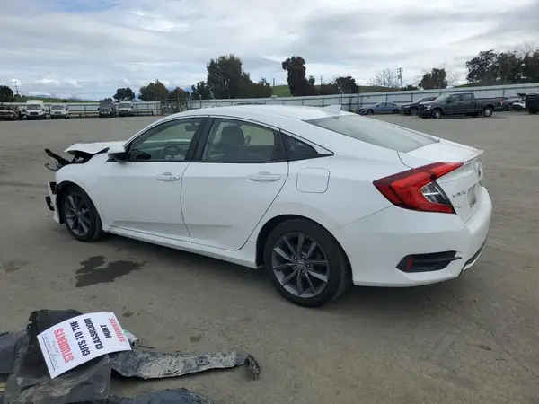 JHMFC1F72KX009948 2019 HONDA CIVIC - Image 2