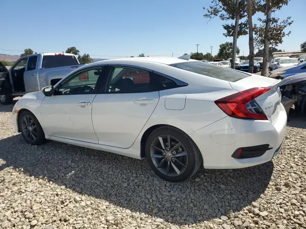 JHMFC1F72KX012719 2019 HONDA CIVIC - Image 2