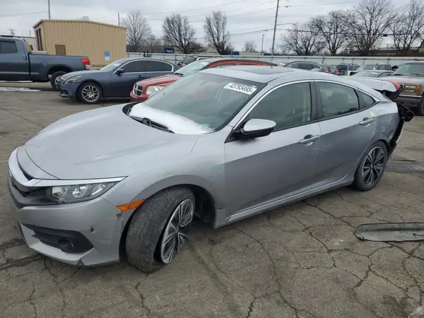 JHMFC1F73JX001873 2018 HONDA CIVIC - Image 1