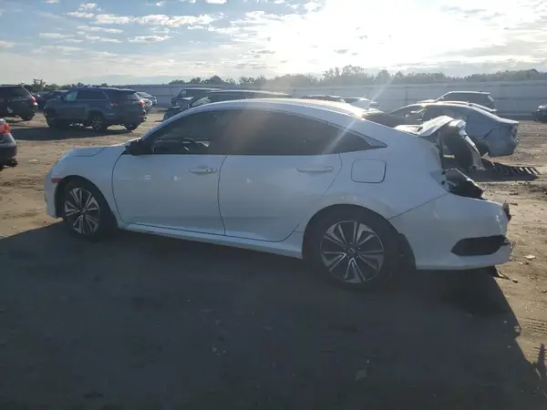 JHMFC1F73JX001923 2018 HONDA CIVIC - Image 2