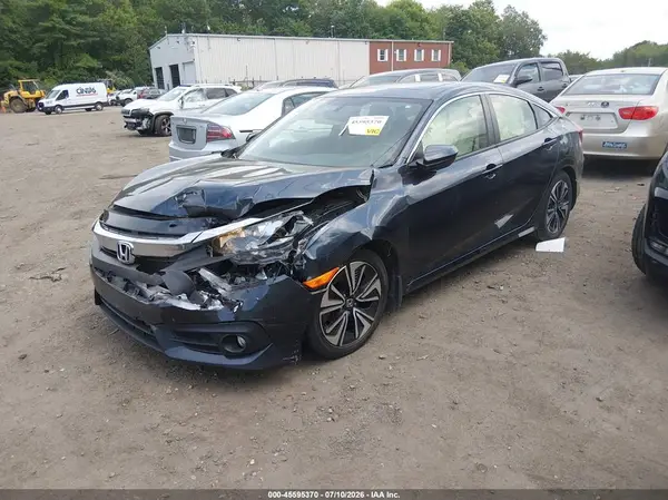 JHMFC1F73JX002800 2018 HONDA CIVIC - Image 2