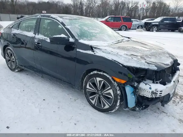 JHMFC1F73JX005261 2018 HONDA CIVIC - Image 1