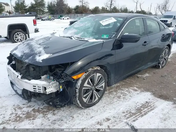 JHMFC1F73JX005261 2018 HONDA CIVIC - Image 2