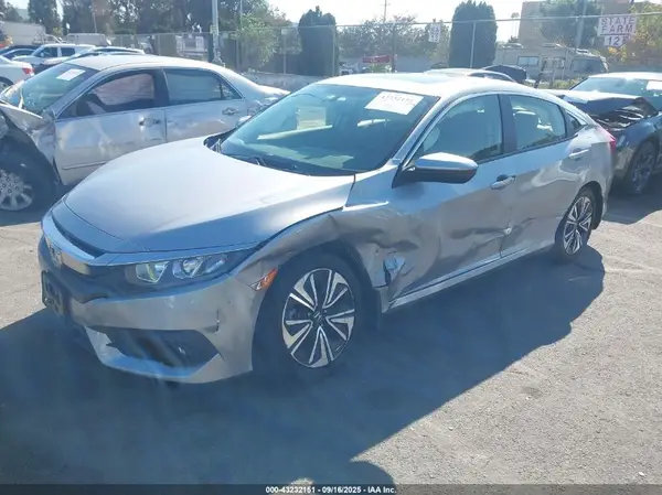 JHMFC1F73JX007396 2018 HONDA CIVIC - Image 2