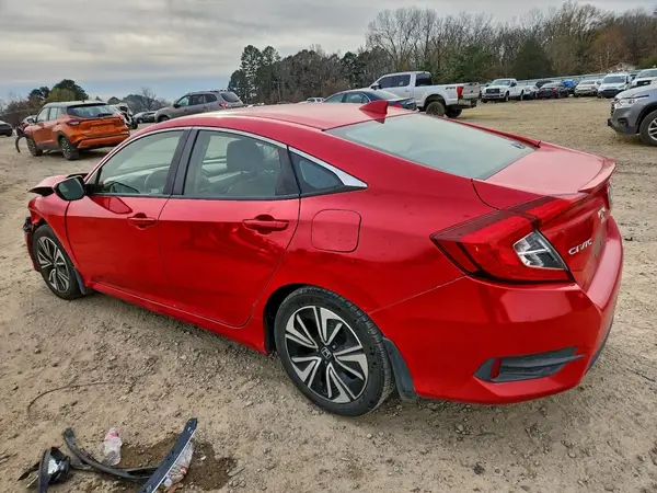 JHMFC1F73JX010038 2018 HONDA CIVIC - Image 2