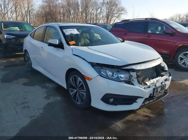 JHMFC1F73JX010072 2018 HONDA CIVIC - Image 1
