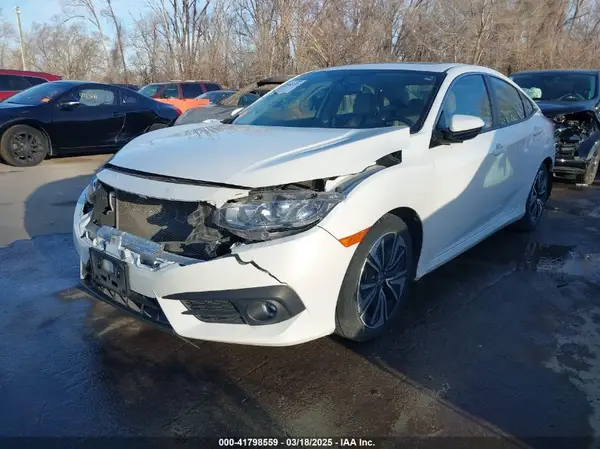 JHMFC1F73JX010072 2018 HONDA CIVIC - Image 2