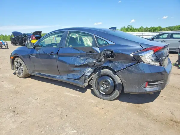 JHMFC1F73JX013635 2018 HONDA CIVIC - Image 2