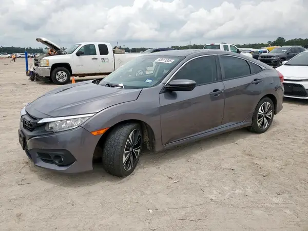 JHMFC1F73JX013862 2018 HONDA CIVIC - Image 1