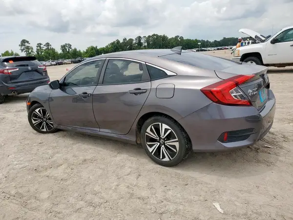 JHMFC1F73JX013862 2018 HONDA CIVIC - Image 2
