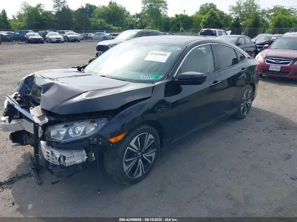 JHMFC1F73JX014994 2018 HONDA CIVIC - Image 2