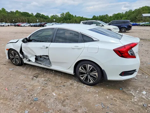 JHMFC1F73JX015451 2018 HONDA CIVIC - Image 2