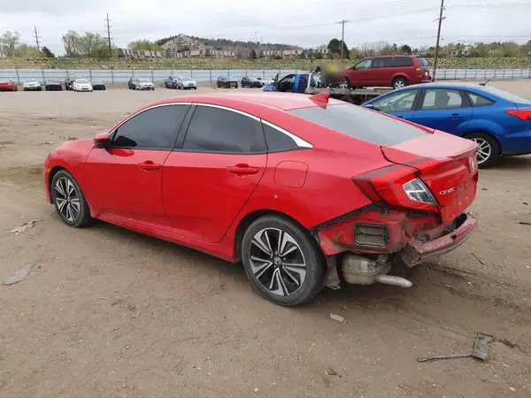 JHMFC1F73JX017135 2018 HONDA CIVIC - Image 2