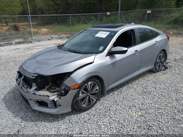 JHMFC1F73JX017183 2018 HONDA CIVIC - Image 2