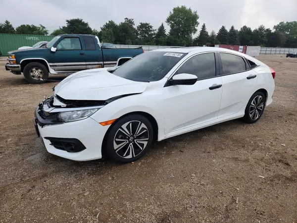 JHMFC1F73JX021198 2018 HONDA CIVIC - Image 1