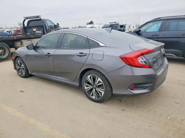 JHMFC1F73JX021265 2018 HONDA CIVIC - Image 2