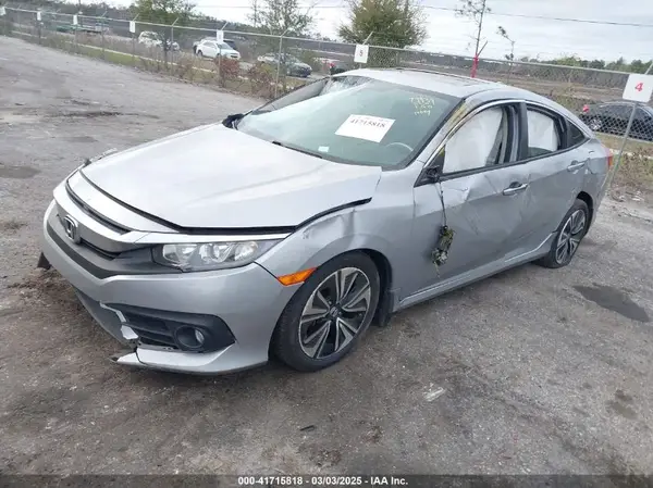 JHMFC1F73JX021301 2018 HONDA CIVIC - Image 2