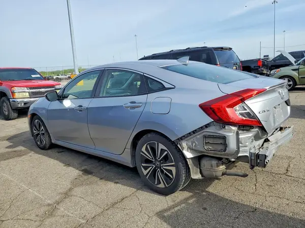 JHMFC1F73JX022982 2018 HONDA CIVIC - Image 2