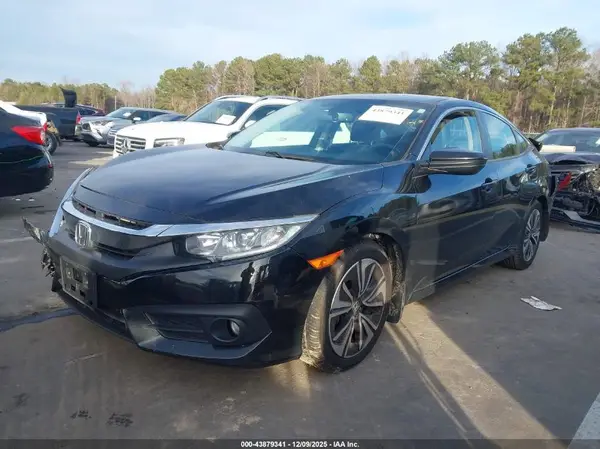 JHMFC1F73JX024599 2018 HONDA CIVIC - Image 2