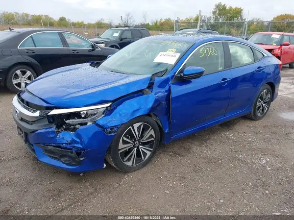 JHMFC1F73JX026062 2018 HONDA CIVIC - Image 2