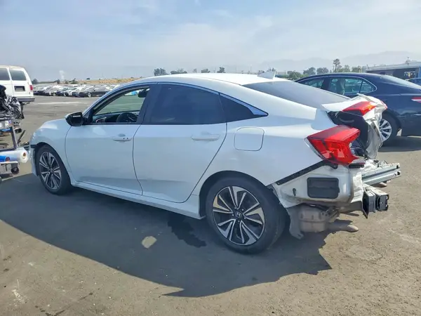 JHMFC1F73JX027194 2018 HONDA CIVIC - Image 2