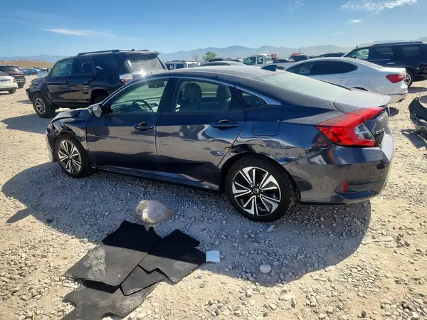 JHMFC1F73JX028250 2018 HONDA CIVIC - Image 2