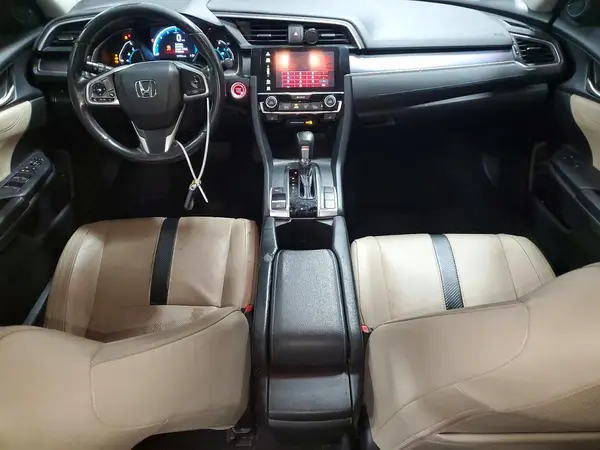 JHMFC1F73JX028832 2018 HONDA CIVIC - Image 8