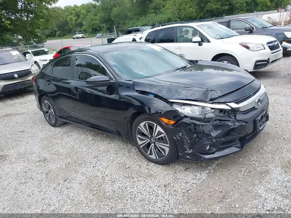 JHMFC1F73JX029950 2018 HONDA CIVIC - Image 1