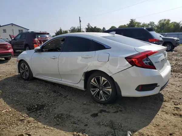 JHMFC1F73JX032556 2018 HONDA CIVIC - Image 2