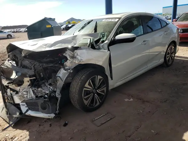 JHMFC1F73JX036221 2018 HONDA CIVIC - Image 1