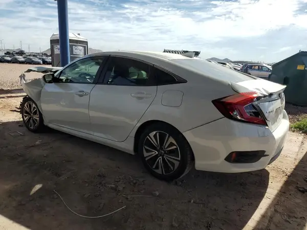 JHMFC1F73JX036221 2018 HONDA CIVIC - Image 2