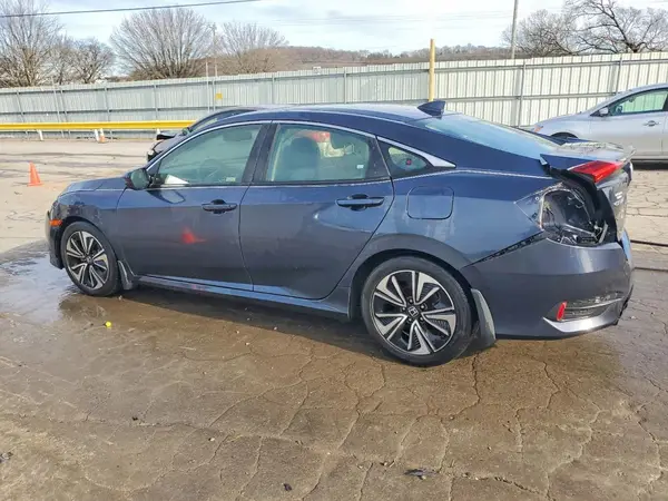 JHMFC1F73JX037062 2018 HONDA CIVIC - Image 2