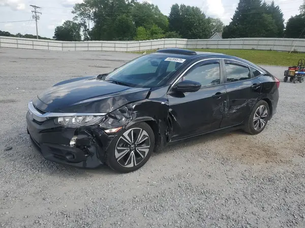 JHMFC1F73JX037093 2018 HONDA CIVIC - Image 1