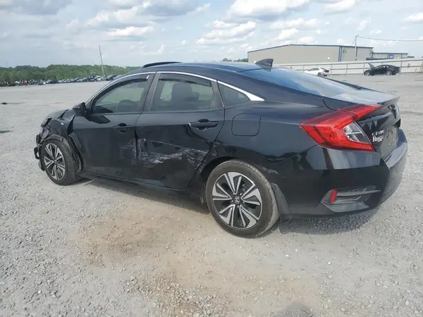 JHMFC1F73JX037093 2018 HONDA CIVIC - Image 2