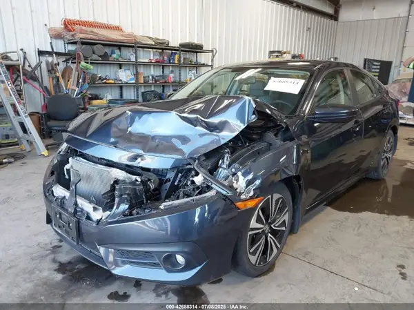 JHMFC1F73JX037711 2018 HONDA CIVIC - Image 2