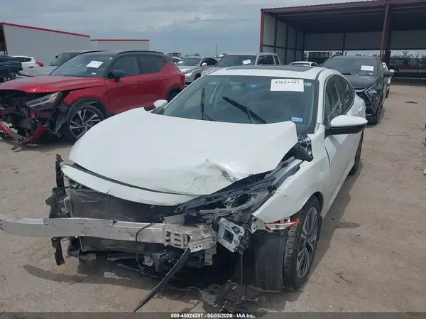 JHMFC1F73JX039331 2018 HONDA CIVIC - Image 2