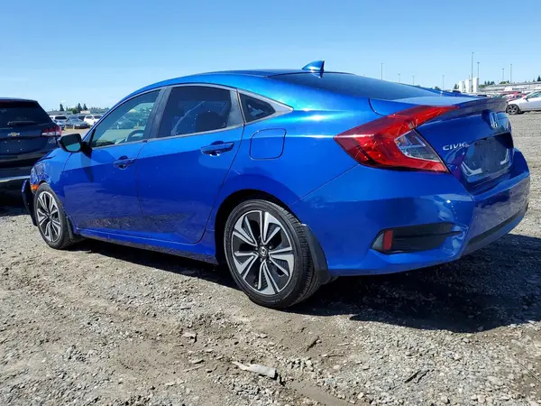 JHMFC1F73JX044240 2018 HONDA CIVIC - Image 2