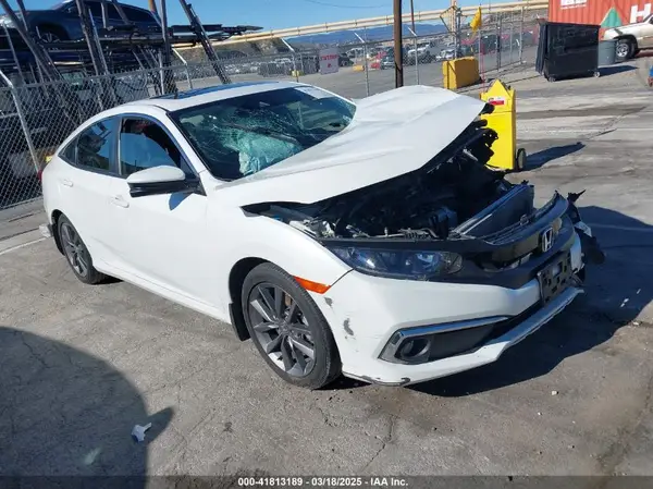 JHMFC1F73KX000966 2019 HONDA CIVIC - Image 1