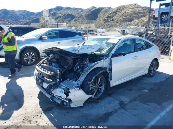 JHMFC1F73KX000966 2019 HONDA CIVIC - Image 2