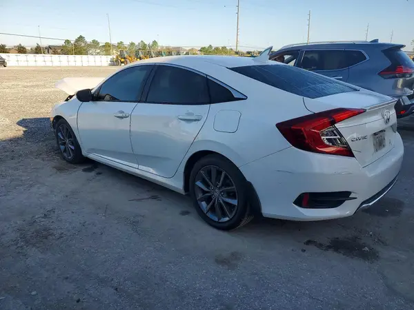 JHMFC1F73KX010347 2019 HONDA CIVIC - Image 2