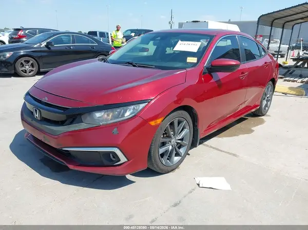 JHMFC1F73KX013412 2019 HONDA CIVIC - Image 2
