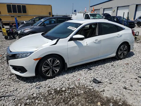 JHMFC1F74JX001073 2018 HONDA CIVIC - Image 1