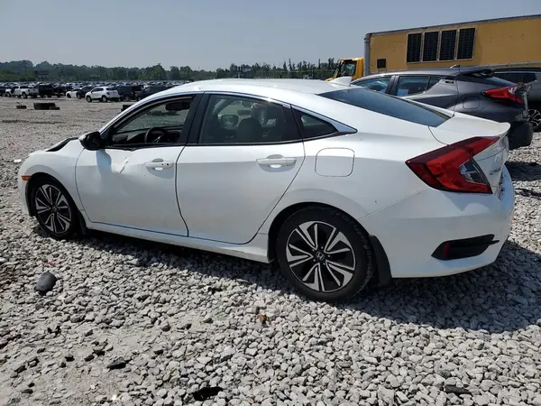 JHMFC1F74JX001073 2018 HONDA CIVIC - Image 2