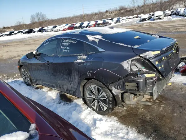 JHMFC1F74JX001106 2018 HONDA CIVIC - Image 2