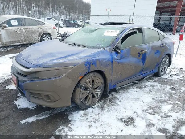 JHMFC1F74JX001137 2018 HONDA CIVIC - Image 2