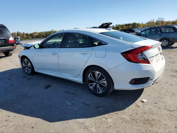 JHMFC1F74JX001171 2018 HONDA CIVIC - Image 2