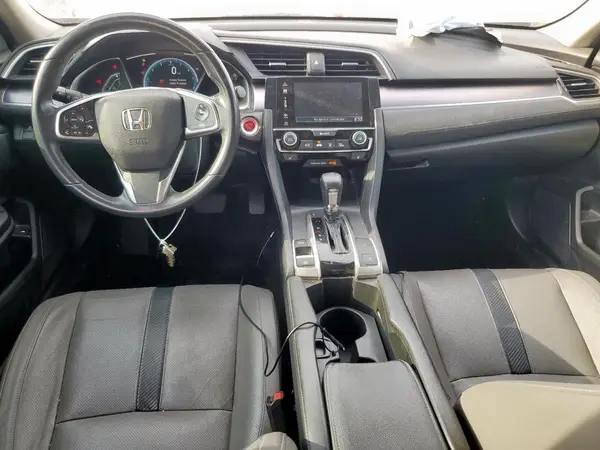 JHMFC1F74JX001817 2018 HONDA CIVIC - Image 8